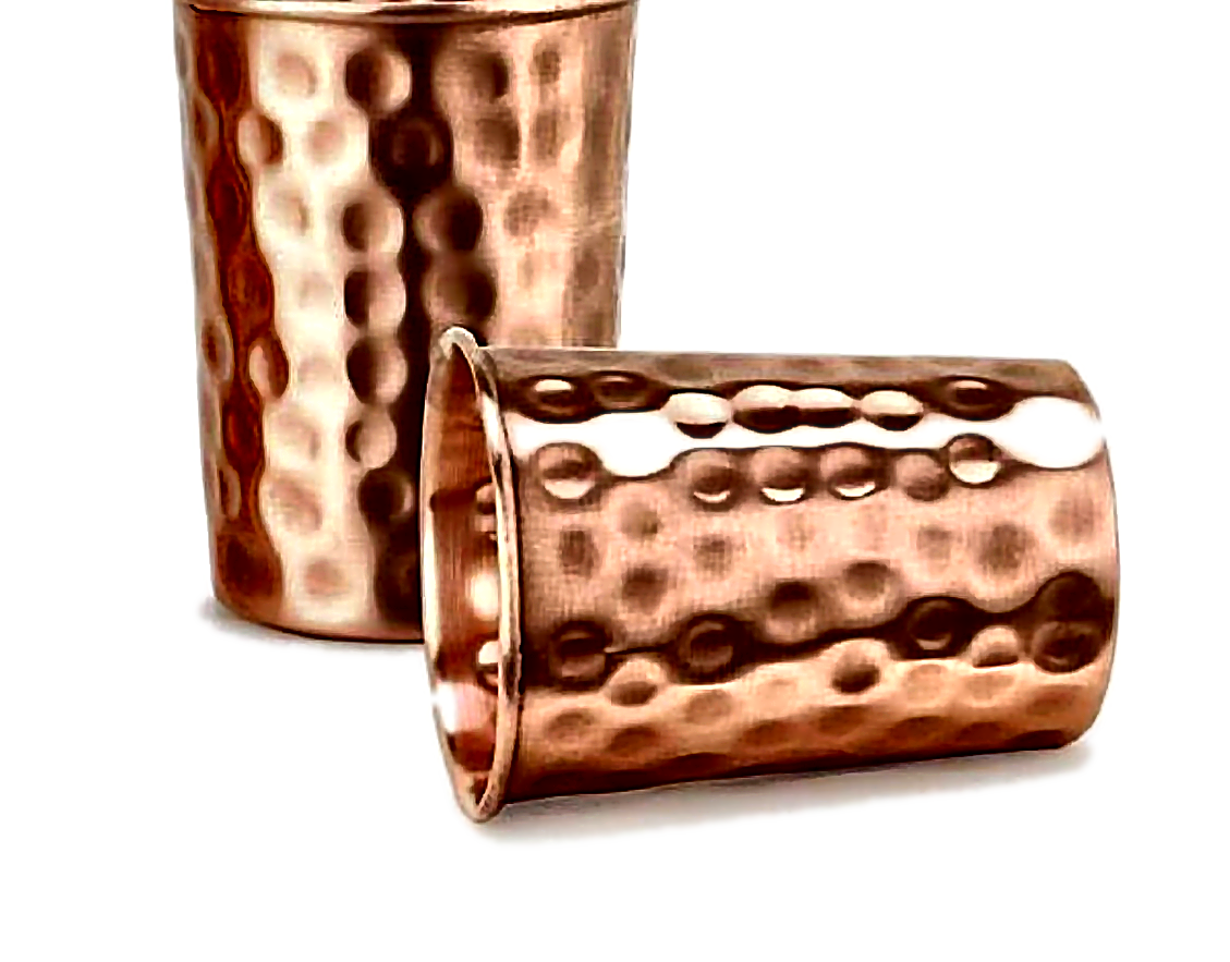 250ml Copper Glass Gift Set - Style 3
