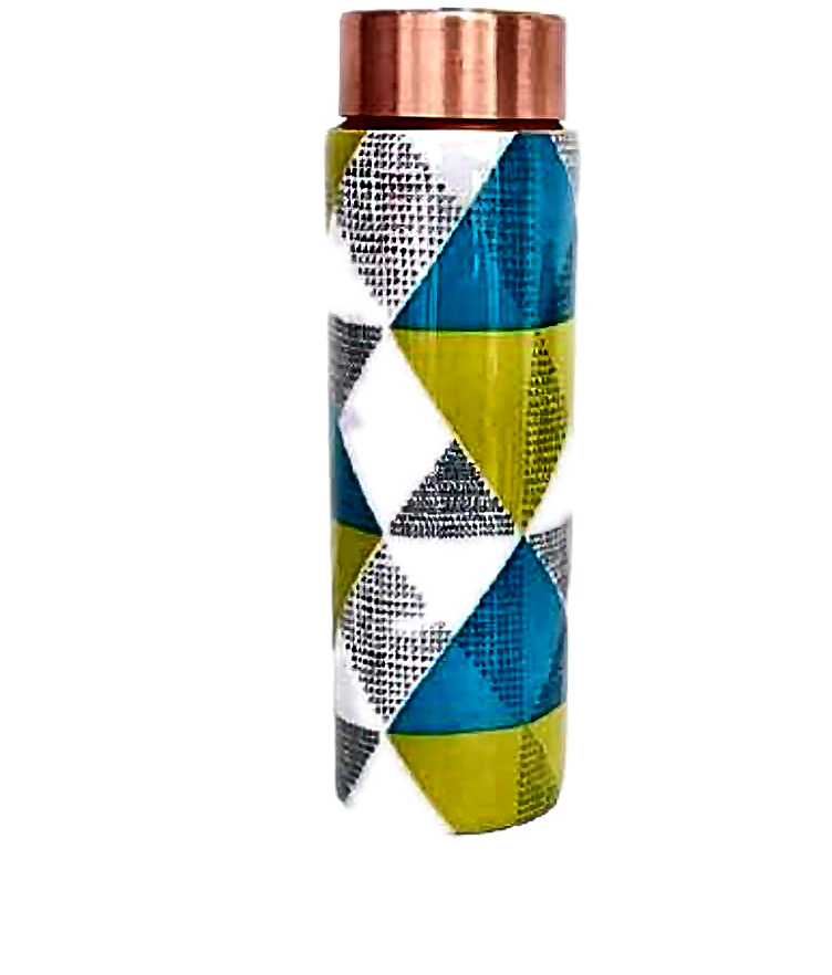 500ml Copper Bottle - Style 2