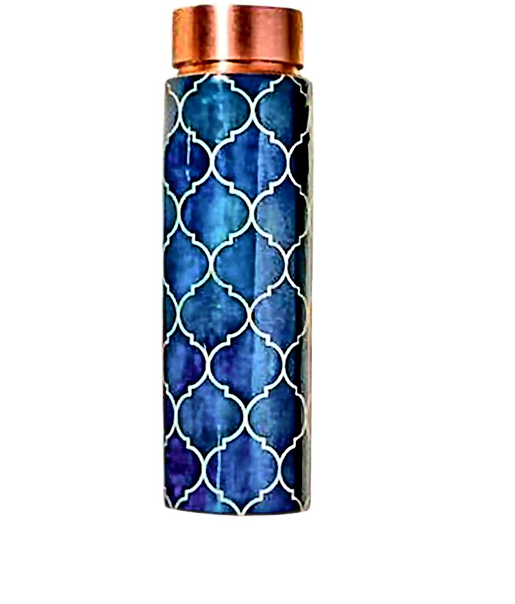 500ml Copper Bottle - Style 3