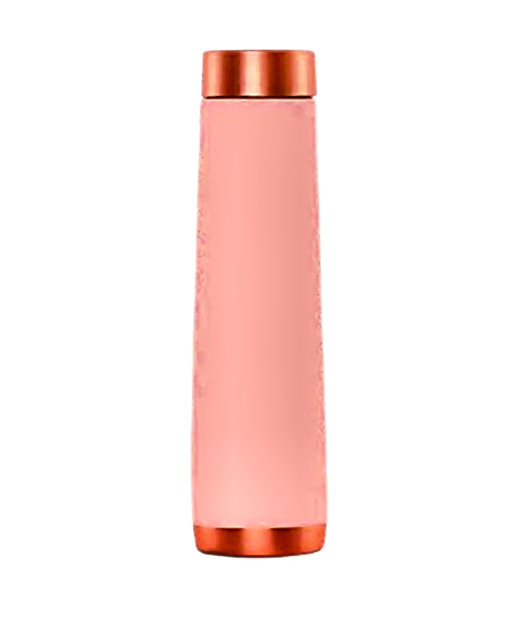 Colour Coated Tower Copper Bottle - Style 4