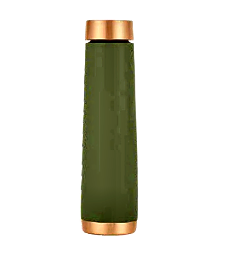 Colour Coated Tower Copper Bottle - Style 6