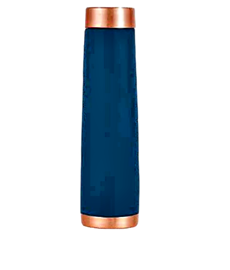 Colour Coated Tower Copper Bottle - Style 9