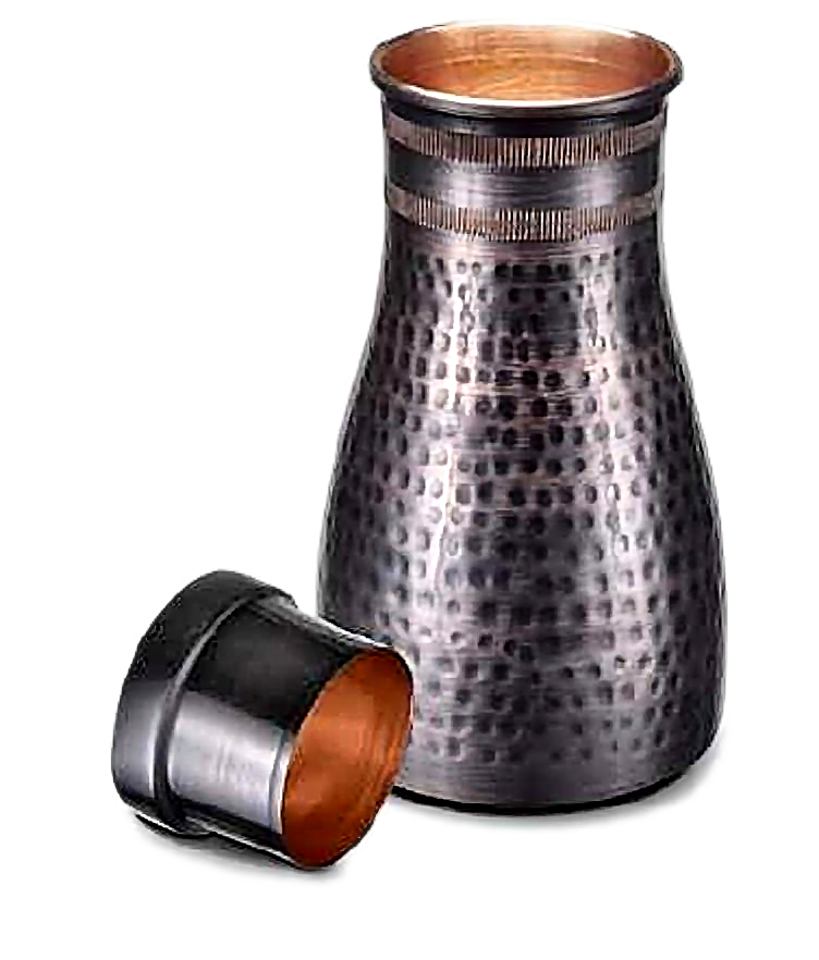 Copper Bedside Pot - Style 2