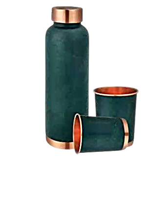 Green Oreo Bottle Gift Set