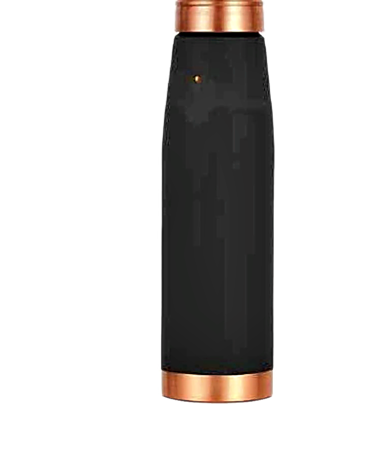 King & Oreo Copper Water Bottle - Style 5