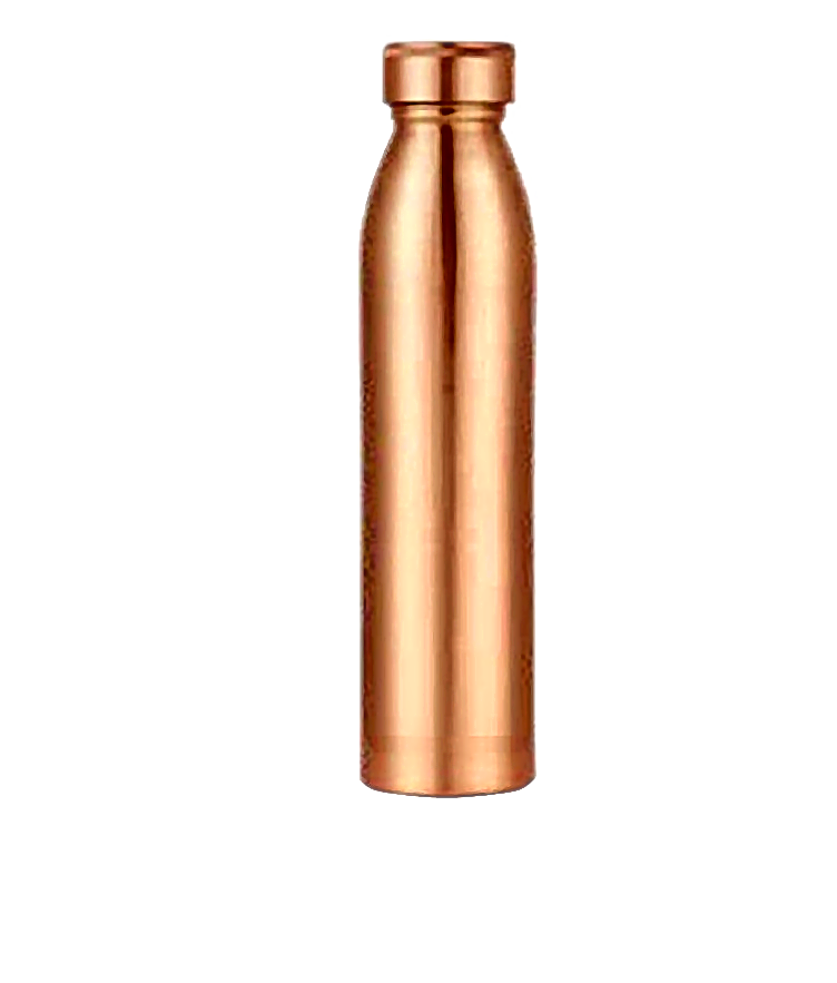 Premium Copper Water Bottle - Style 6