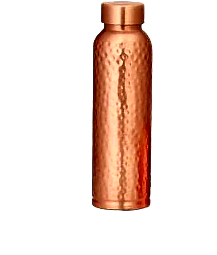 Premium Copper Water Bottle - Style 7
