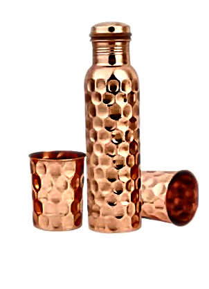 Q7 Diamond Copper Bottle Gift Set