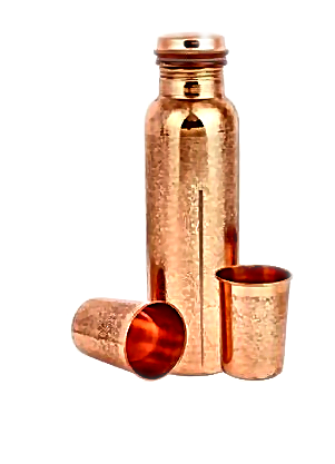 Q7 Itching Copper Bottle Gift Set
