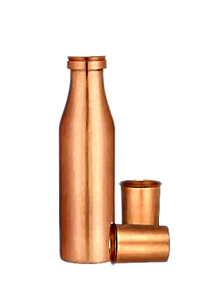 Queen Copper Bottle Gift Set