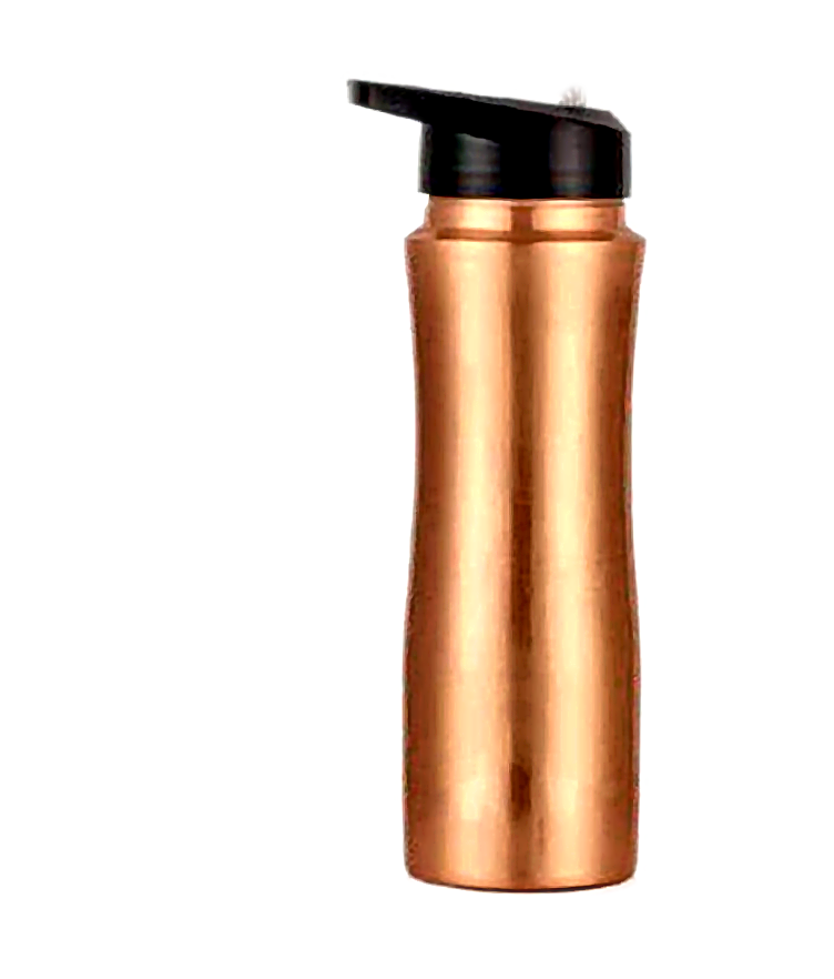 Sipper Copper Water Bottle - Style 10