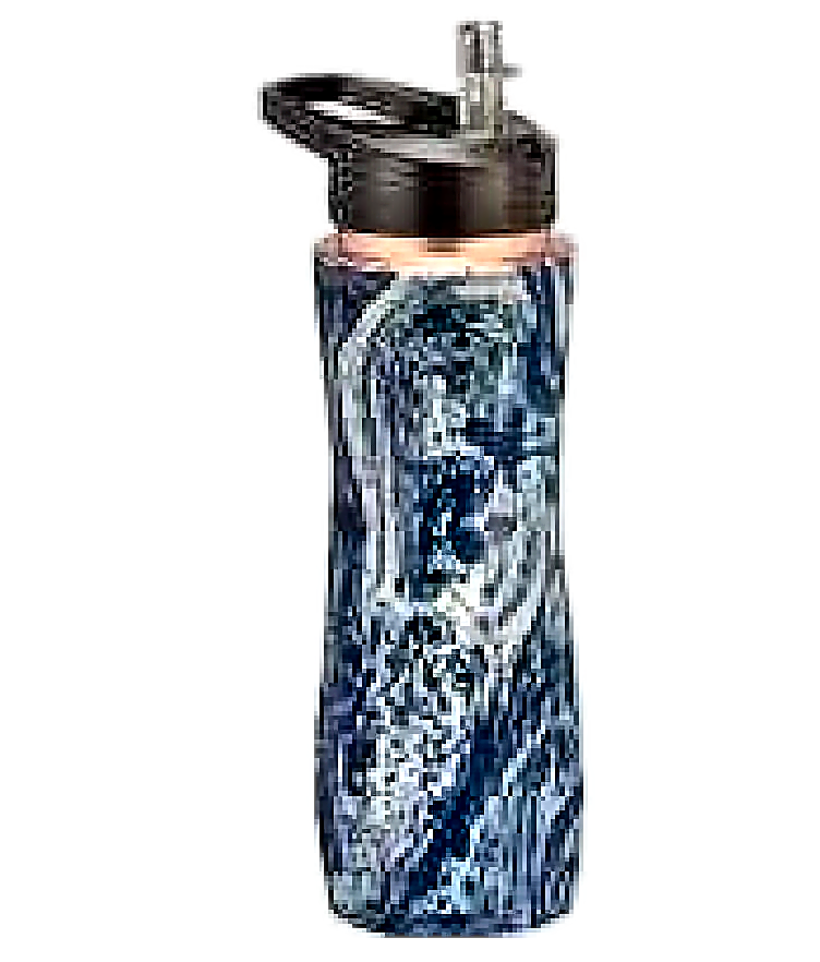 Sipper Copper Water Bottle - Style 11